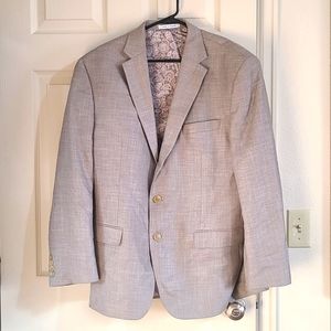 Grey suit blazer